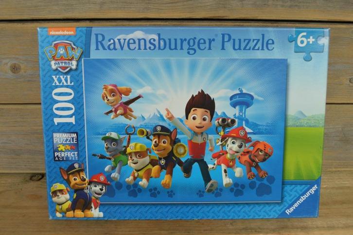 puzzel Paw Patrol, Huis Anubis, Mickey Mouse and Friends, Kinderen en Baby's, Speelgoed | Kinderpuzzels, Zo goed als nieuw, 6 jaar of ouder