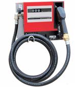 Dieselpompkit 230V 72L/min, Verzenden