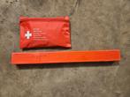 Trousse et triangle de secours, Auto diversen, Auto-accessoires, Ophalen, Zo goed als nieuw