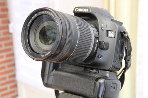 Canon EOS 30D, Audio, Tv en Foto, Fotocamera's Digitaal, Gebruikt, Canon, Ophalen