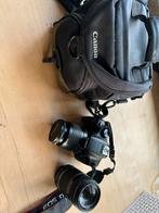 Canon eos 550D + lens efs 55-250, Audio, Tv en Foto, Ophalen of Verzenden, Zo goed als nieuw