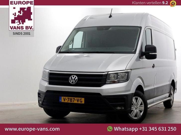 Volkswagen Crafter 30 2.0 TDI 140pk E6 L3H3 (L2H2) Comfortli, Auto's, Bestelwagens en Lichte vracht, Bedrijf, ABS, Airconditioning