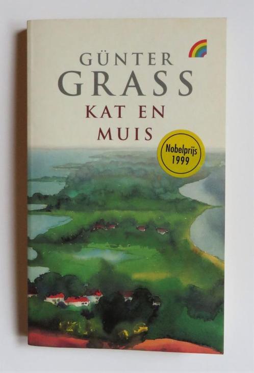 Günter Grass - Kat en muis, Boeken, Literatuur, Gelezen, Ophalen of Verzenden