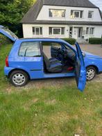 Volkswagen lupo, Auto's, Volkswagen, Voorwielaandrijving, 4 zetels, Stof, Blauw