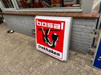bosal trekhaken oude reclame lichtbak, Verzamelen, Merken en Reclamevoorwerpen, Ophalen, Gebruikt, Lichtbak of (neon) lamp