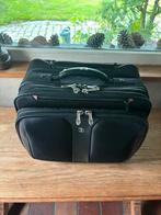 Wenger bagage, Ophalen of Verzenden, Zo goed als nieuw, Zwart, Wieltjes