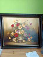 olieverf op doek #gesigneerd#prachtig kader/lijst., Antiek en Kunst, Ophalen