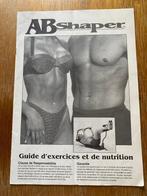 AB Shaper, Enlèvement ou Envoi, Comme neuf, Jambes, Métal