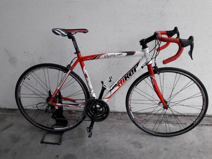 Koersfiets Hiker, Fietsen en Brommers, Fietsen | Racefietsen, Gebruikt, Overige merken, Meer dan 20 versnellingen, 28 inch, Aluminium