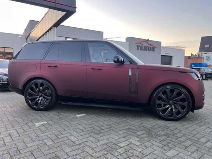 Range Rover 3.0 P550 PHEV Autobiography 2024, Auto's, Land Rover, Bedrijf, Te koop, 360° camera, 4x4, ABS, Achteruitrijcamera