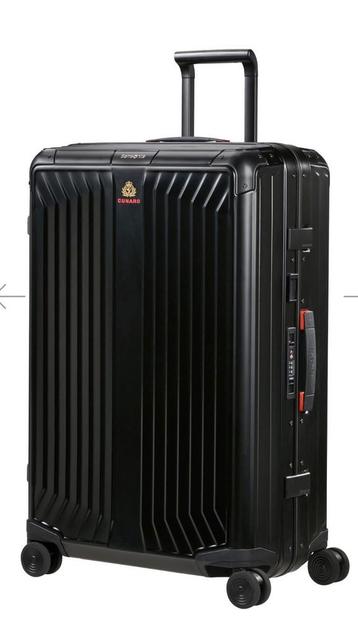 Boîte Samsonite x Cunard Lite en aluminium 76 cm