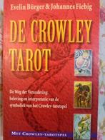 De Crowley tarot, Boeken, Esoterie en Spiritualiteit, Ophalen of Verzenden, Zo goed als nieuw