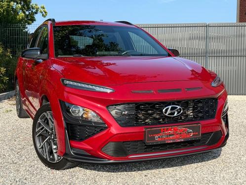 Hyundai KONA 1.0 T-GDi N-Line ( 2022 ) 125.965Km Garantie, Auto's, Hyundai, Bedrijf, Te koop, Kona, ABS, Achteruitrijcamera, Airbags