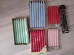 Set van 48 tafelkaarsen, Ophalen of Verzenden
