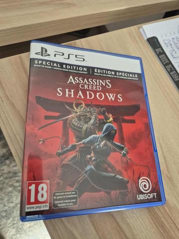 Assassin's Creed Shadows (PS5 game) beschikbaar voor biedingen