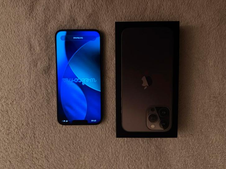 iphone 13 Pro Max 128GB Grafite, Telecommunicatie, Mobiele telefoons | Apple iPhone, Zo goed als nieuw, 128 GB, Zonder abonnement