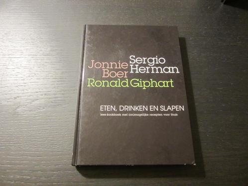 Sergio Herman/J. Boer/R. Giphart  -Eten, drinken en slapen-, Boeken, Kookboeken, Ophalen of Verzenden