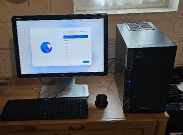 PC complet i3‑3225 • 8 Go RAM • GTX 1050 • watercooling • bo, Le pc est monté avec différentes marques, HDD, Avec carte vidéo
