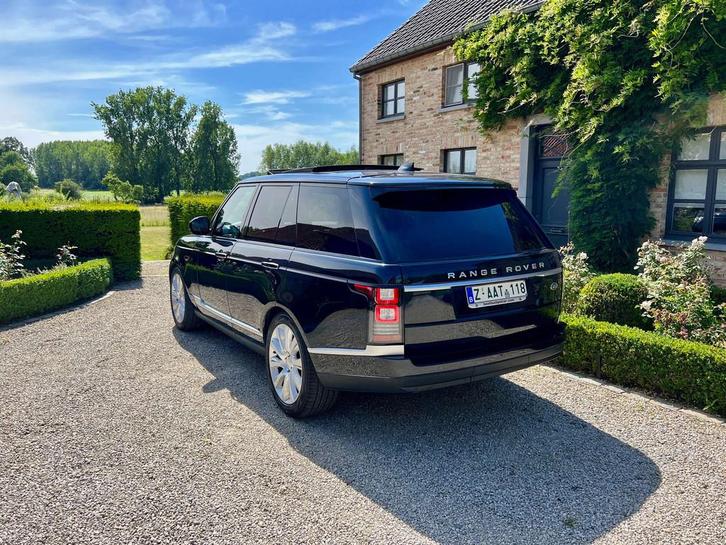 Land Rover Range Rover 3.0 TDV6 HSE Autobiography - 1° EIG, Auto's, Land Rover, Te koop, 360° camera, 4x4, ABS, Achteruitrijcamera