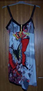 Superbe robe d’été - Noir-Rouge- M – 101 IDEES, Kleding | Dames, Jurken, Maat 38/40 (M), 101 IDEES, Ophalen of Verzenden, Zo goed als nieuw