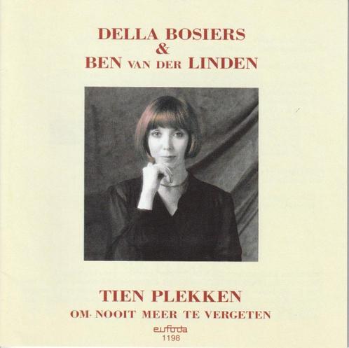 Della Bosiers & Ben Van Der Linden – Tien Plekken Om Nooit M, CD & DVD, CD | Néerlandophone, Enlèvement ou Envoi