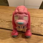 Zoomer Zuppies robothond roze, Kinderen en Baby's, Met geluid, Zo goed als nieuw, Ophalen, Ontdekken