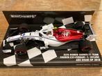 Charles Leclerc 1:43 Abu Dhabi GP 2018 Alfa Romeo Sauber, Ophalen of Verzenden, Nieuw, Formule 1