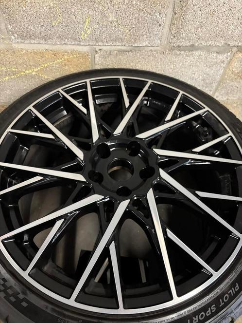Sportvelgen+banden 19 inch breedset, Auto-onderdelen, Banden en Velgen, Banden en Velgen, Zomerbanden, 19 inch, Nieuw, Ophalen
