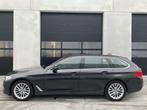 BMW 520i Aut Touring/Luxury/Surround View/.../Garantie, Te koop, Zilver of Grijs, 120 kW, Benzine