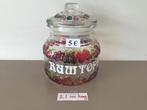 glazen Rumtopf of Rumpot van 21 cm hoog en andere, Ophalen of Verzenden