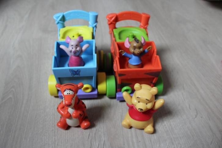 Tomy -voitures Winnie l'ourson et Tigrou, Enfants & Bébés, Jouets | Jouets de bébé, Utilisé, Voiture, Enlèvement ou Envoi