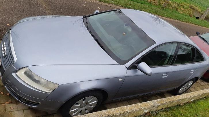 Audi A6 2.0 tdi (avec problème moteur) PRIX FIXE, Autos, Audi, Particulier, A6, ABS, Airbags, Air conditionné, Alarme, Ordinateur de bord