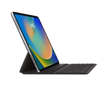 iPad pro smart folio keyboard 12,9 inch 3e gen, 12 pouces, Protection faces avant et arrière, Enlèvement, Utilisé