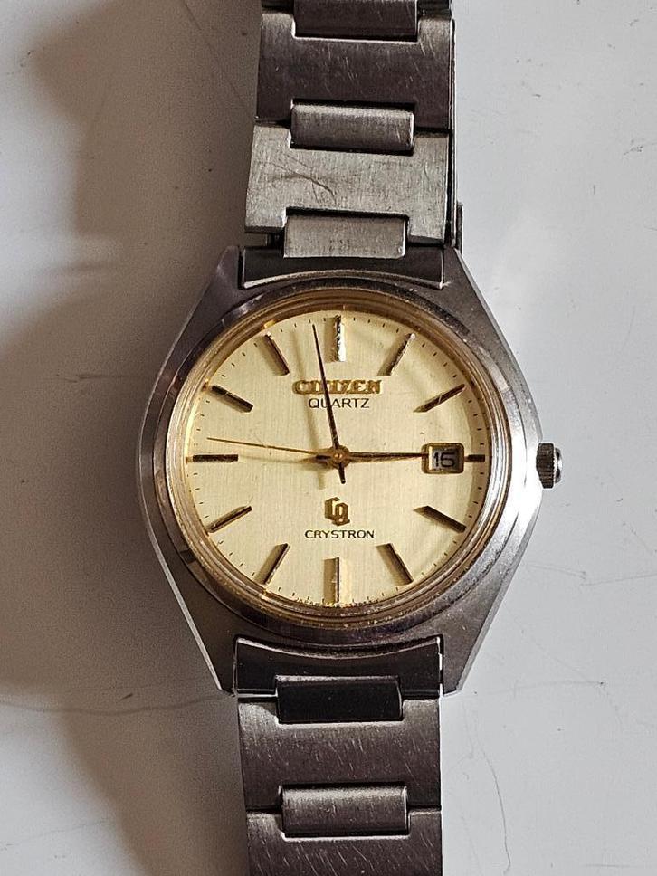 Montre Citizen, Bijoux, Sacs & Beauté, Montres | Hommes, Utilisé, Montre-bracelet, Citizen, Acier, Acier, Envoi