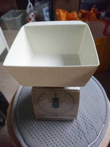 Balance retro, Electroménager, Moins de 10 kg, Analogique, Enlèvement ou Envoi, Balance de cuisine