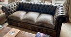 Chesterfield 3 places, Chesterfield, 150 à 200 cm, Comme neuf, Enlèvement