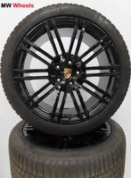 Porsche 21 inch Origineel velgen Cayenne Turbo winterbanden, Auto-onderdelen, Banden en Velgen, Gebruikt, 295 mm, Banden en Velgen