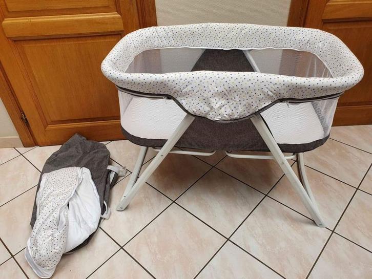 opvouwbaar schommelwieg/parasolbed, Kinderen en Baby's, Kinderkamer | Bedden, Nieuw, Matras, Ophalen