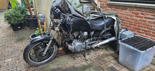 Project motorfiets, Yamaha TR1 1000cc, Motoren, Motoren | Yamaha, Particulier, Naked bike, meer dan 35 kW, 2 cilinders, Motorrijbewijs A