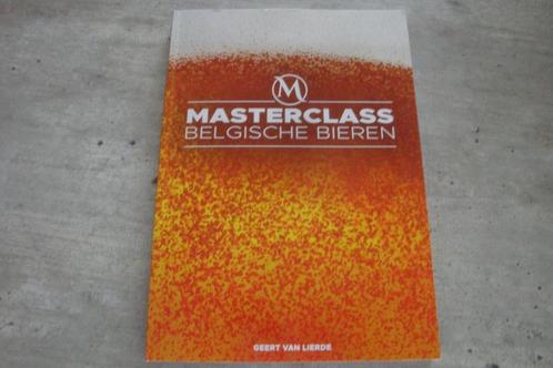MASTERCLASS BELGISCHE BIEREN, Boeken, Overige Boeken, Gelezen, Ophalen of Verzenden