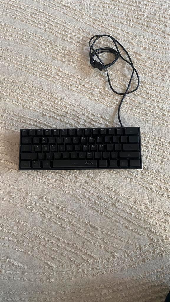 Gaming Toetsenbord, Computers en Software, Toetsenborden, Zo goed als nieuw, Qwerty, Bedraad, Gaming toetsenbord, Ophalen of Verzenden