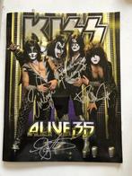 KISS Alive 35 gesigneerde tourbook Tourboek, Ophalen of Verzenden