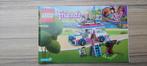 Lego 41333 Friends techgirl auto, Ophalen of Verzenden, Zo goed als nieuw, Complete set, Lego