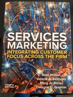 Services Marketing 4th Edition, Nieuw, Alan Wilson, Ophalen of Verzenden, Management