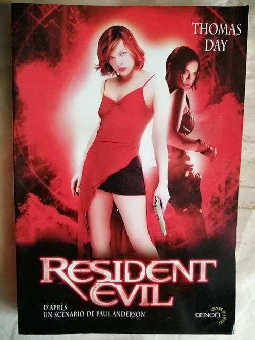 Livre : Resident Evil de Thomas Day, Boeken, Fantasy, Ophalen of Verzenden