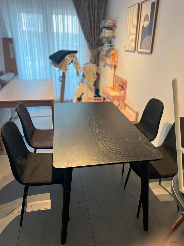 Salle à manger Ikea 140x78cm, Maison & Meubles, Tables | Tables à manger, Utilisé, Enlèvement