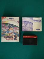 Jeu sega SONIC 2 (complet), Consoles de jeu & Jeux vidéo, Jeux | Sega, Comme neuf, Master System, Aventure et Action, Enlèvement ou Envoi