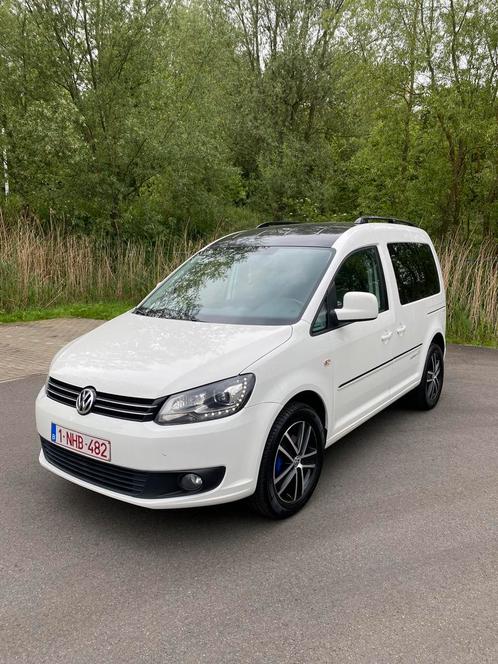 Volkswagen Caddy Edition 30 1.6 TDI / 2012 / 182600 Km, Autos, Volkswagen, Particulier, Caddy Combi, ABS, Airbags, Air conditionné