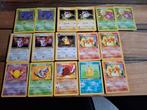 Lot Pokemon Kaarten Team Rocket 1995, 96, 98, Hobby en Vrije tijd, Ophalen of Verzenden, Zo goed als nieuw