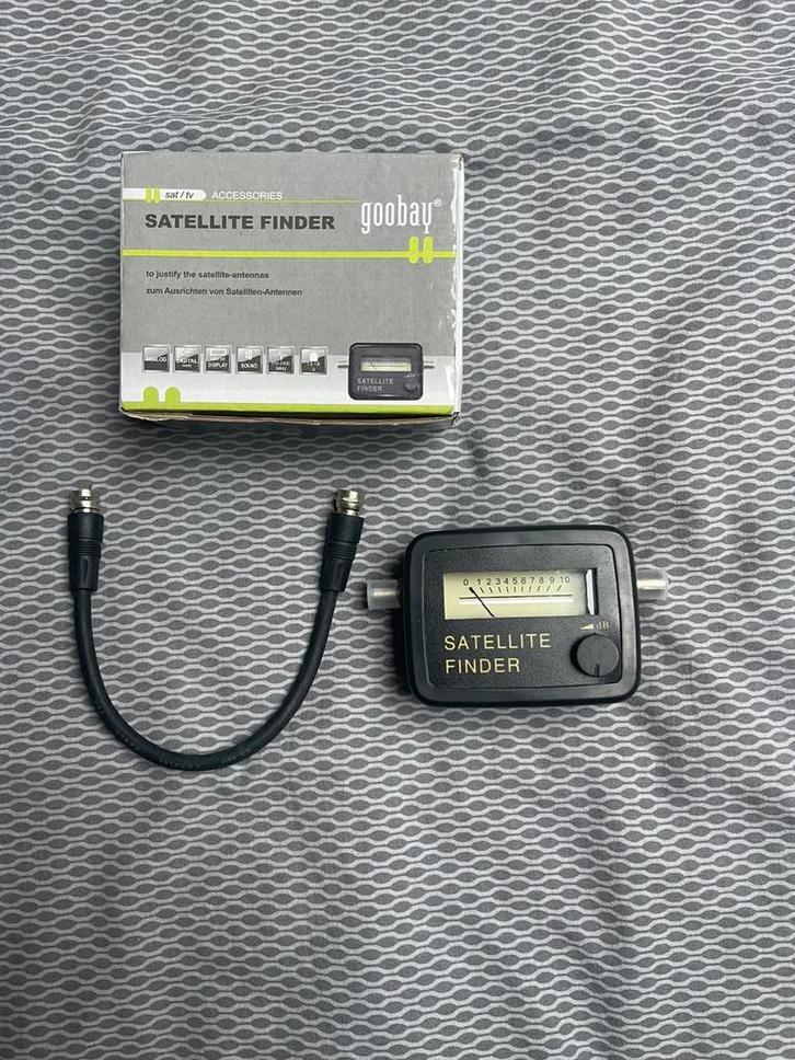 Satelliet Finder, Audio, Tv en Foto, Decoders en Harddiskrecorders, Nieuw, Ophalen of Verzenden